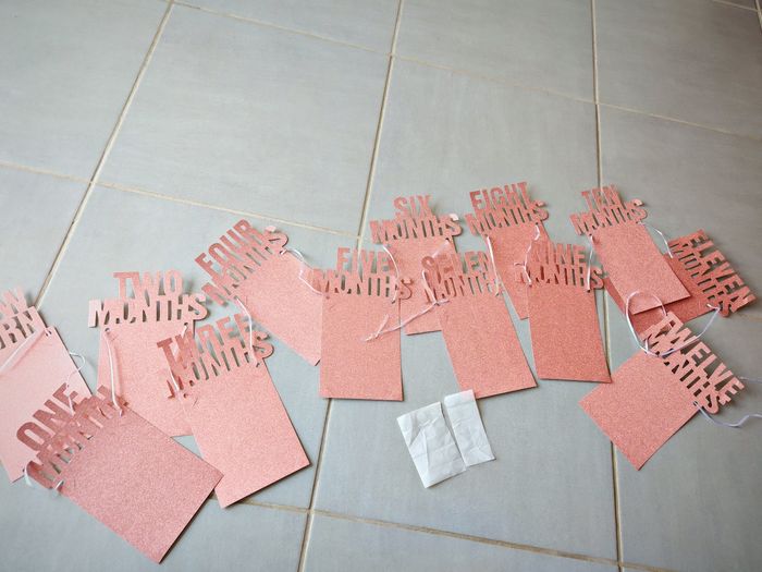 Banderole photos 1ere année