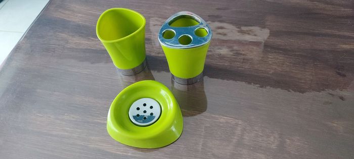 Accessoires salle de bain - photo numéro 2