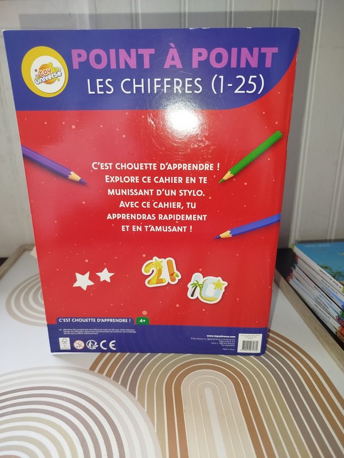 📚 Toy universe Livre d'activité Point à Point Neuf - photo numéro 5