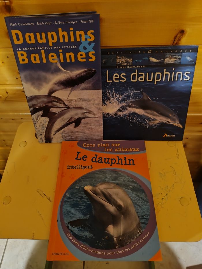 Livres dauphins