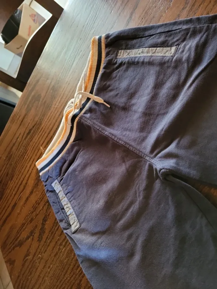 Short bleu marine - photo numéro 2