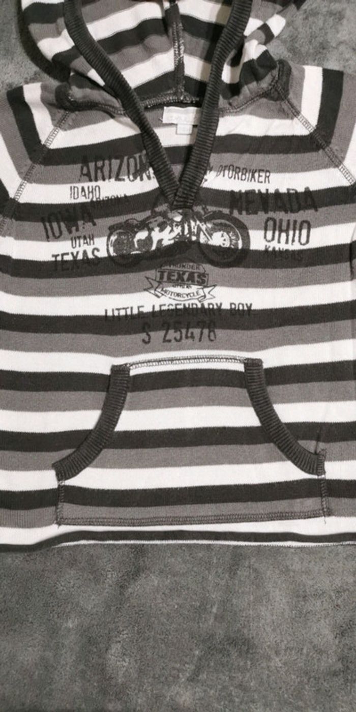 Pull à rayures Kimbaloo - photo numéro 2