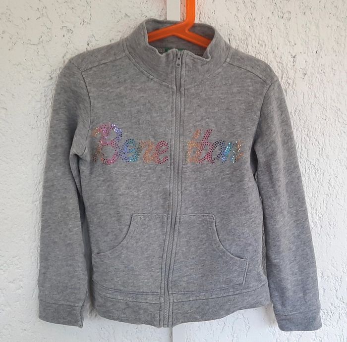Veste Benetton 7-8 ans