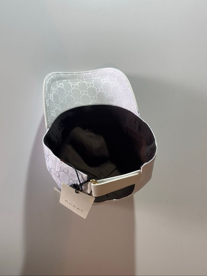 Casquette Gucci blanche - photo numéro 5