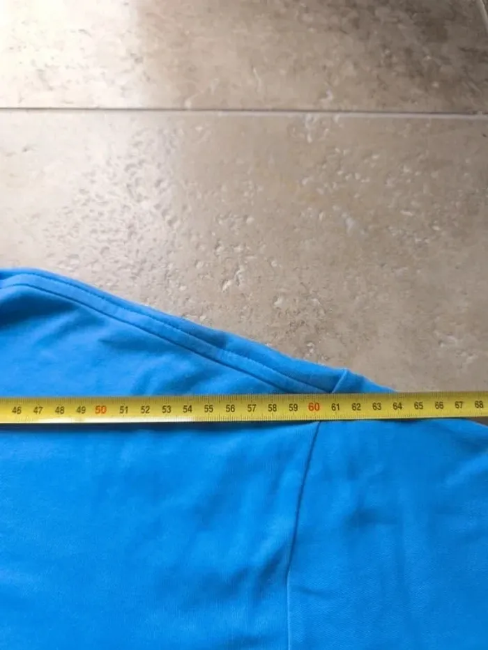 Polo Ralph Lauren homme pima coton 3XB bleu clair logo marine excellent état - photo numéro 12