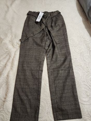 Pantalon à carreaux "Cache Cache "