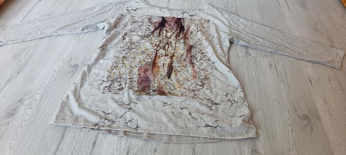 Haut tee shirt manches longues femme PROMOD taille XL 42 - photo numéro 5