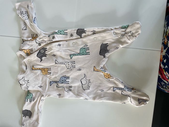 Lot pijamas été bébé - photo numéro 4