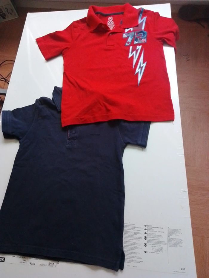 Lot de 2 polos