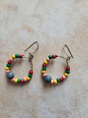 Boucles d'oreille fantaisie