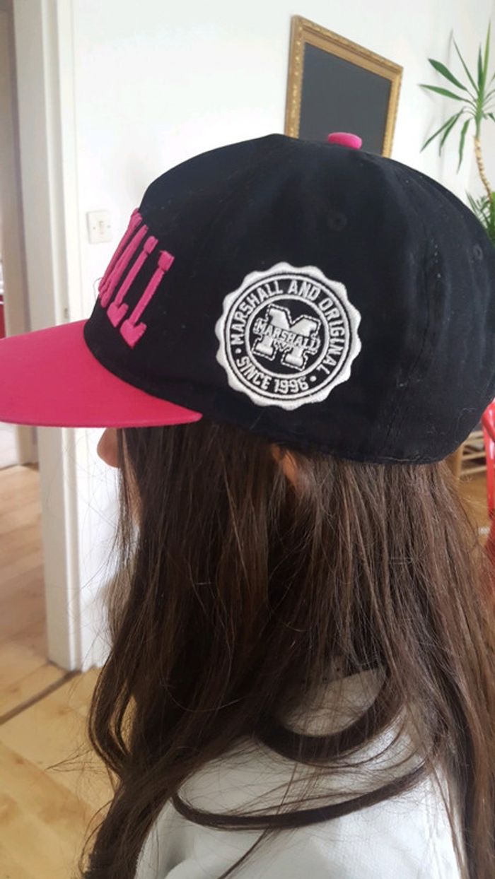 Casquette Marshall - photo numéro 3