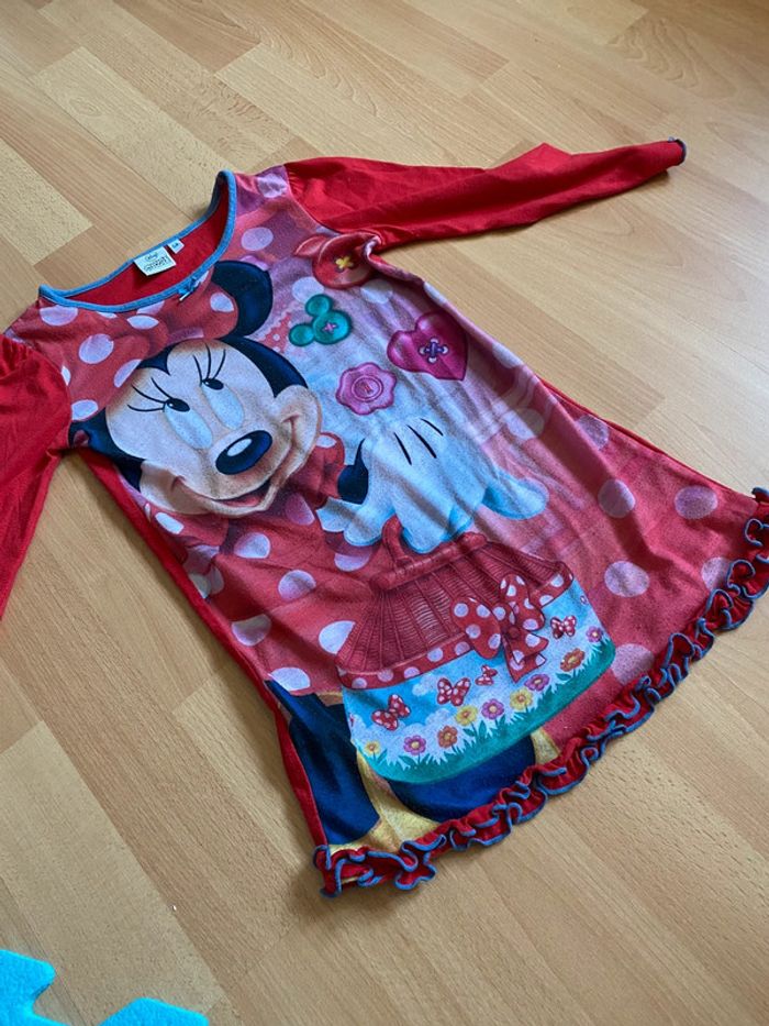 Robe pyjama Minnie Mouse Disney Taille 5 ans