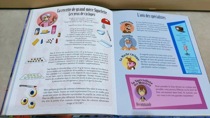 🌺 Livre : L'album des monstres - photo numéro 4