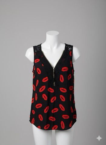 💋 Top imprimé baisers 💋