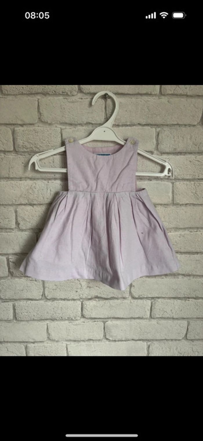 Robe Jacadi taille 1 mois