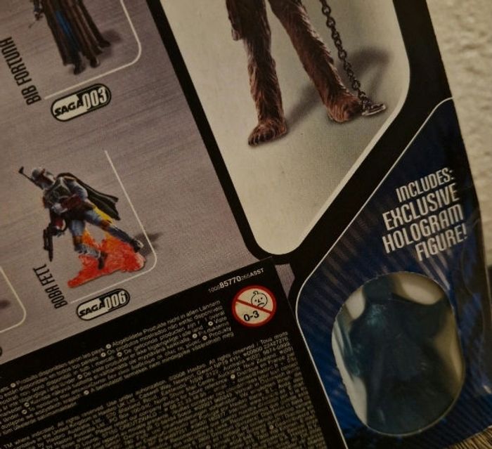 🌟 Figurine Chewbacca Star Wars Saga Collection 🌟 - photo numéro 3