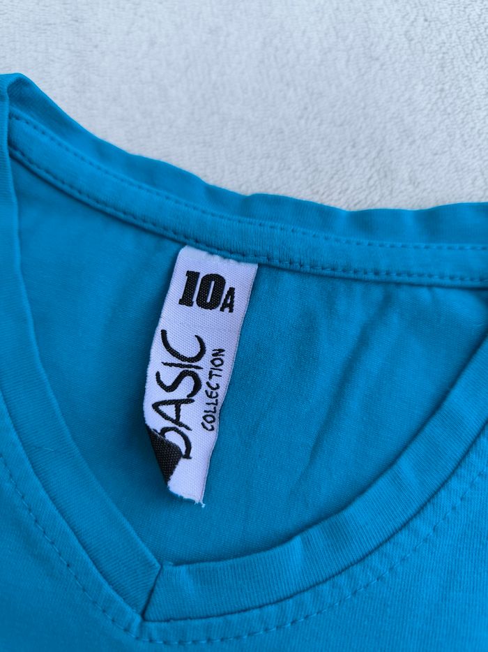 T-shirt fille Basic Collection 10 ans - photo numéro 5