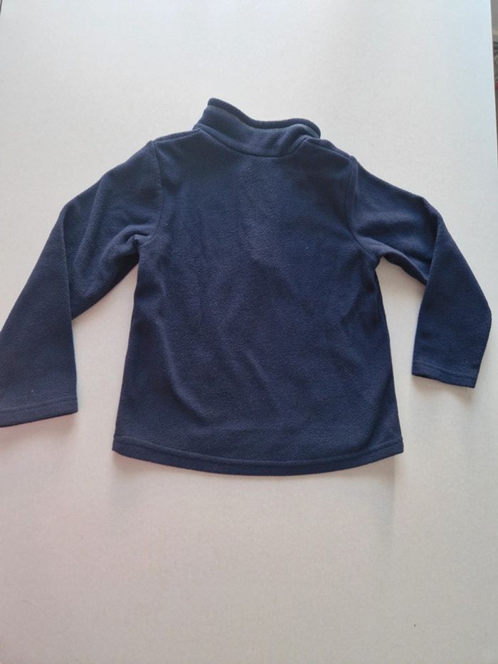 Polaire 4 ans quechua - photo numéro 3