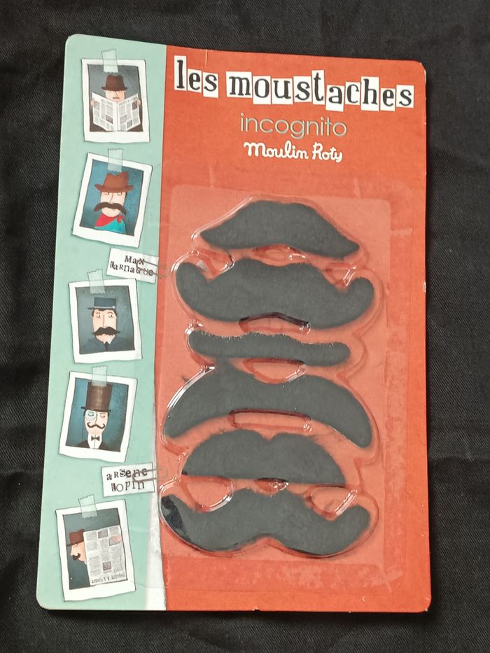 moustaches Moulin Roty - photo numéro 6