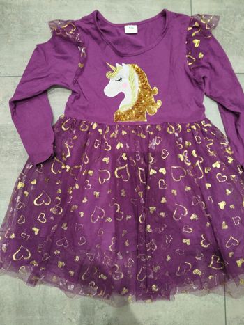 Robe taille 5 ans