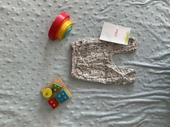 sarouel blanc fleuri taille élastique 9 mois tape à l'oeil