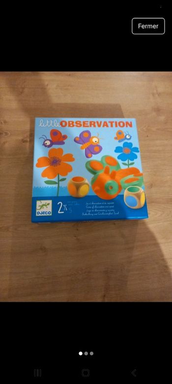 Little observation djeco