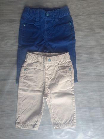 Lot deux pantalons