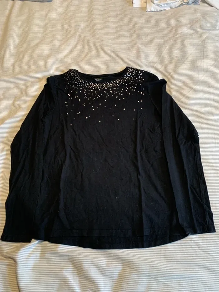 Lot 3 tee-shirts manches longues - photo numéro 4