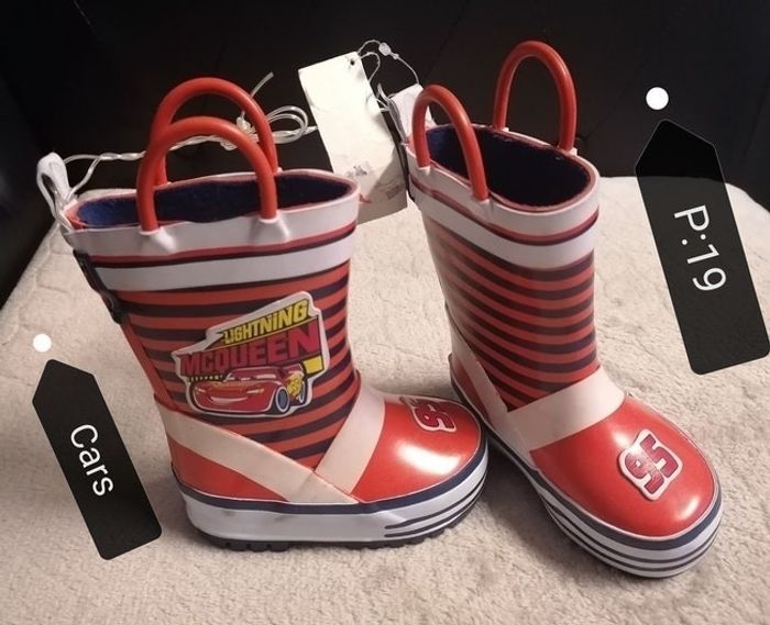 Botte de pluie cars