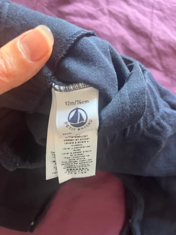 Salopette petit bateau - photo numéro 3