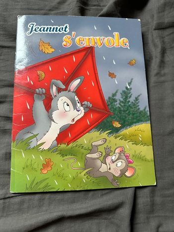 livre : Jeannot s’envole