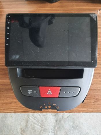 Carplay tactile gps