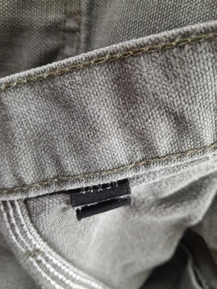Pantalon large etiquette cuir Carhartt 44×34 - photo numéro 4