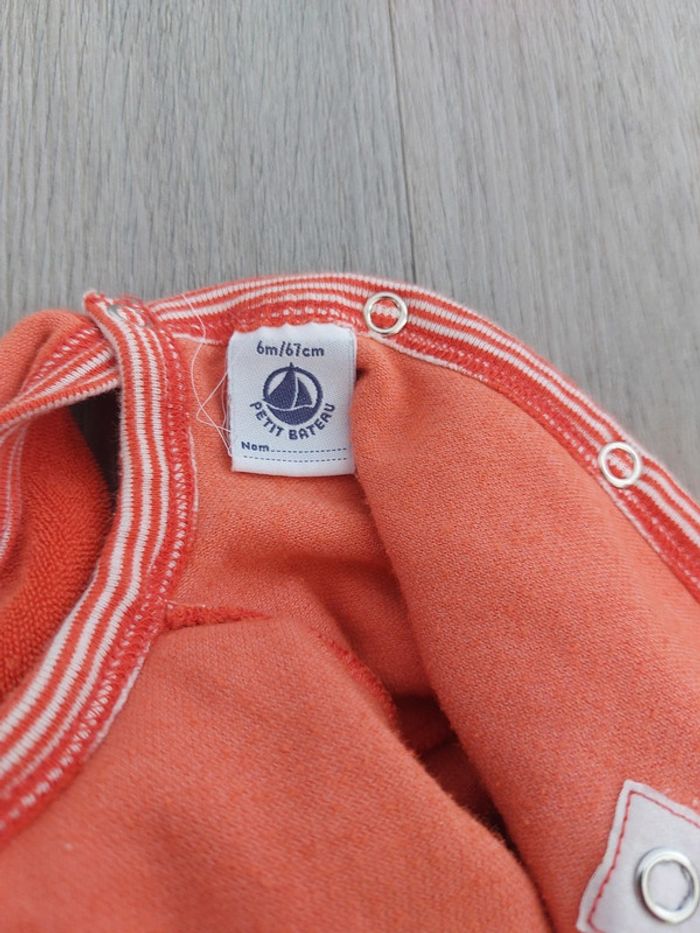 Pyjama Petit Bateau taille 6 mois / 67 cm - photo numéro 3