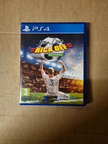 Dino Dini's Kick Off Revival pour PS4