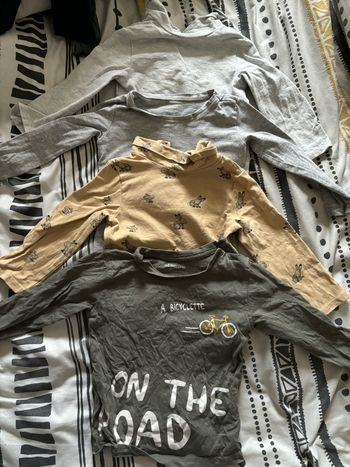 TEE shirt à manches longues