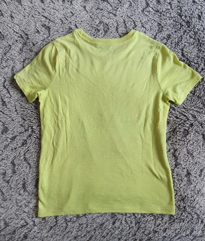 Teeshirt jaune IKKS - 12 ans - photo numéro 3