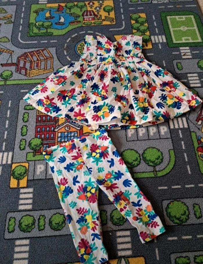 Ensemble bébé fille 6 mois