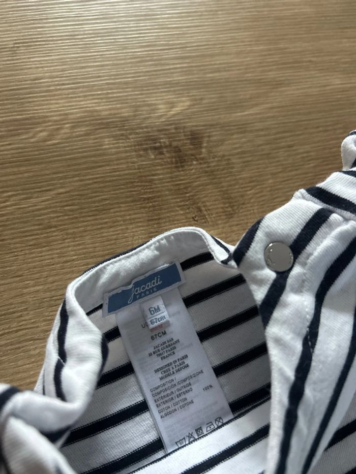 T shirt marinière Jacadi - photo numéro 4