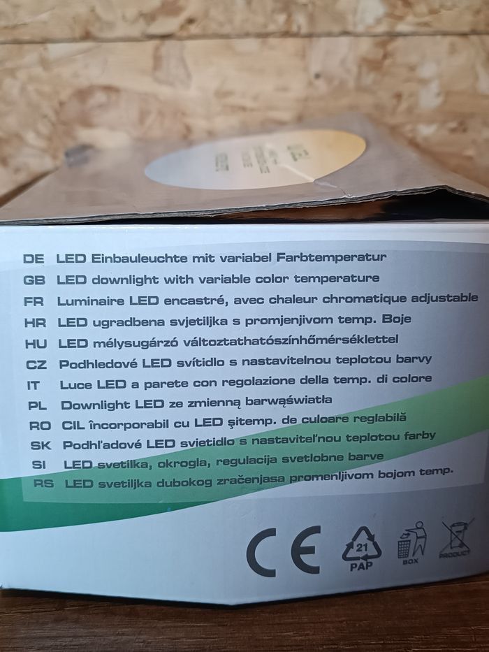 Spot led - photo numéro 5