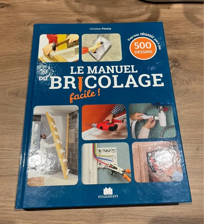 Livre Le Manuel du Bricolage facile - Massin