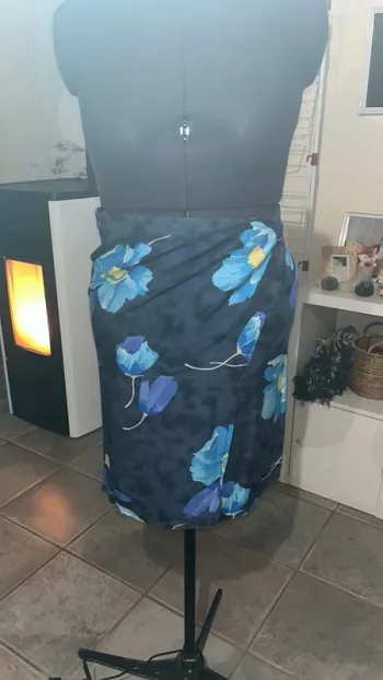 Jupe porte feuille