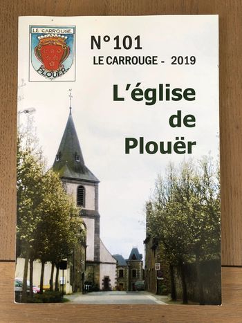 Livre "L'église de Plouër" le carrouge n°101
