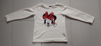 Haut de pyjama hiver Minnie M