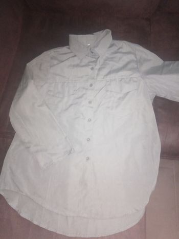 Joli CHEMISIER Kaki Taille L