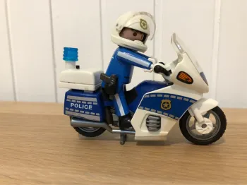 Motard de police playmobil 4262 🧸