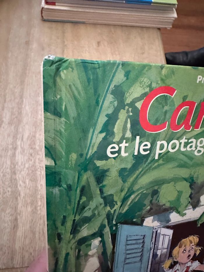 Pierre Probst - Caroline et le potager ensorcelé légumes géants livre bd album rare - photo numéro 3