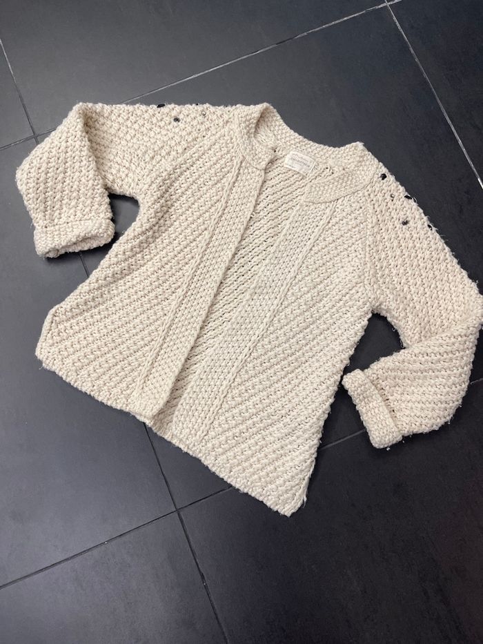 Gilet fille Zara 10 ans - photo numéro 2