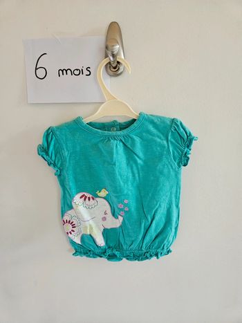 Tee-shirt 6 mois