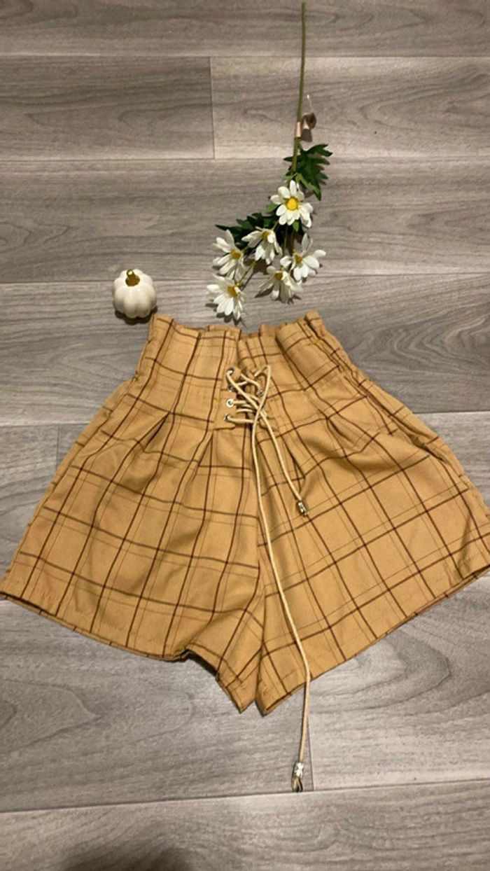 Short taille haute